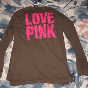 Pink long sleeve
